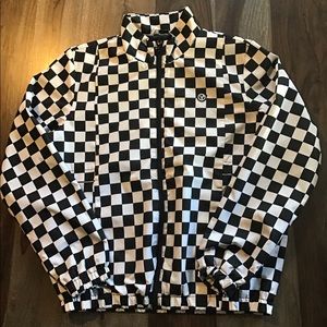 VANS Checkerboard Wind Breaker (Unisex)